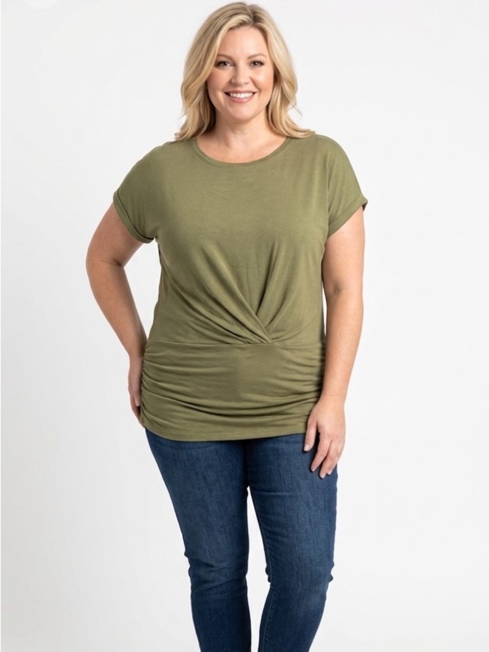 Cato green top size 16/18W